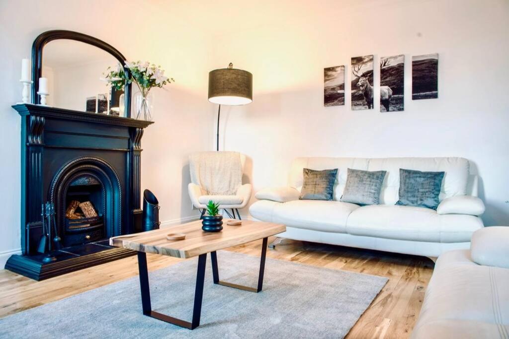 Gleddoch Coach House Villa Langbank Buitenkant foto