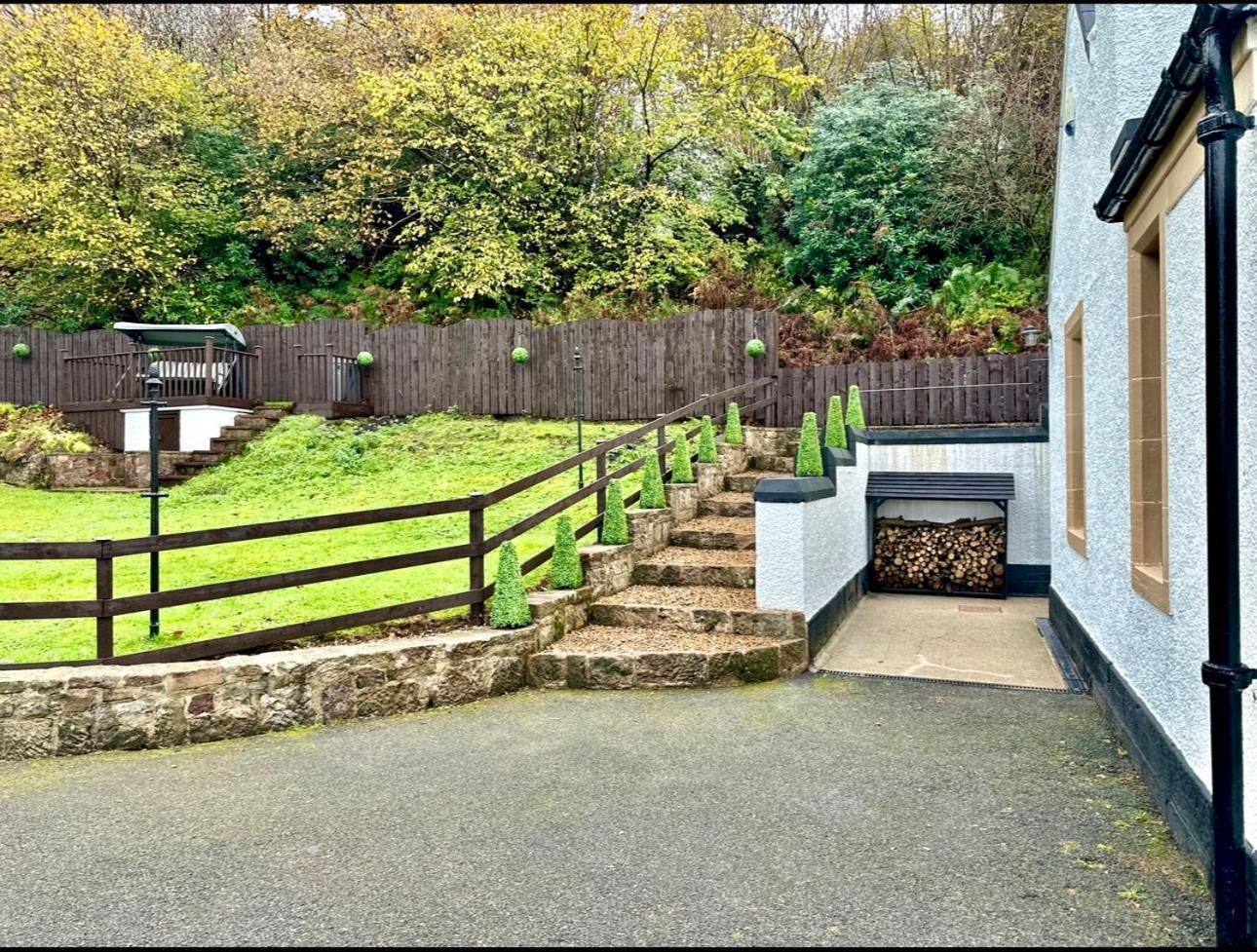 Gleddoch Coach House Villa Langbank Buitenkant foto