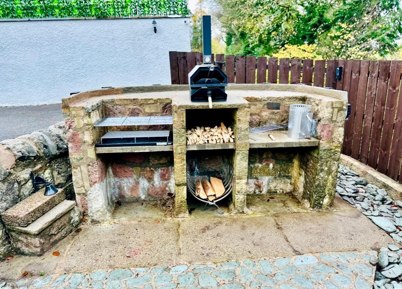 Gleddoch Coach House Villa Langbank Buitenkant foto