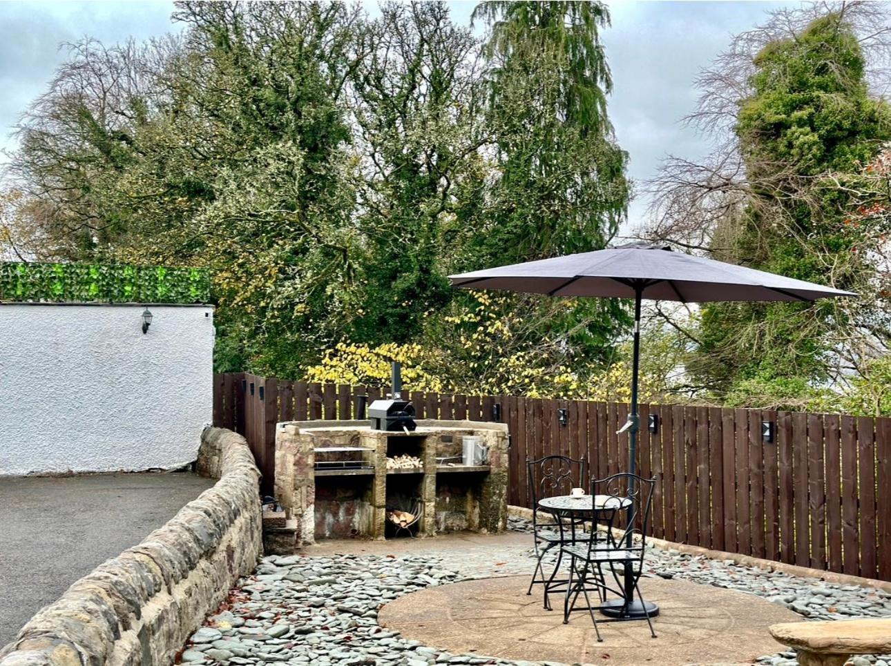 Gleddoch Coach House Villa Langbank Buitenkant foto