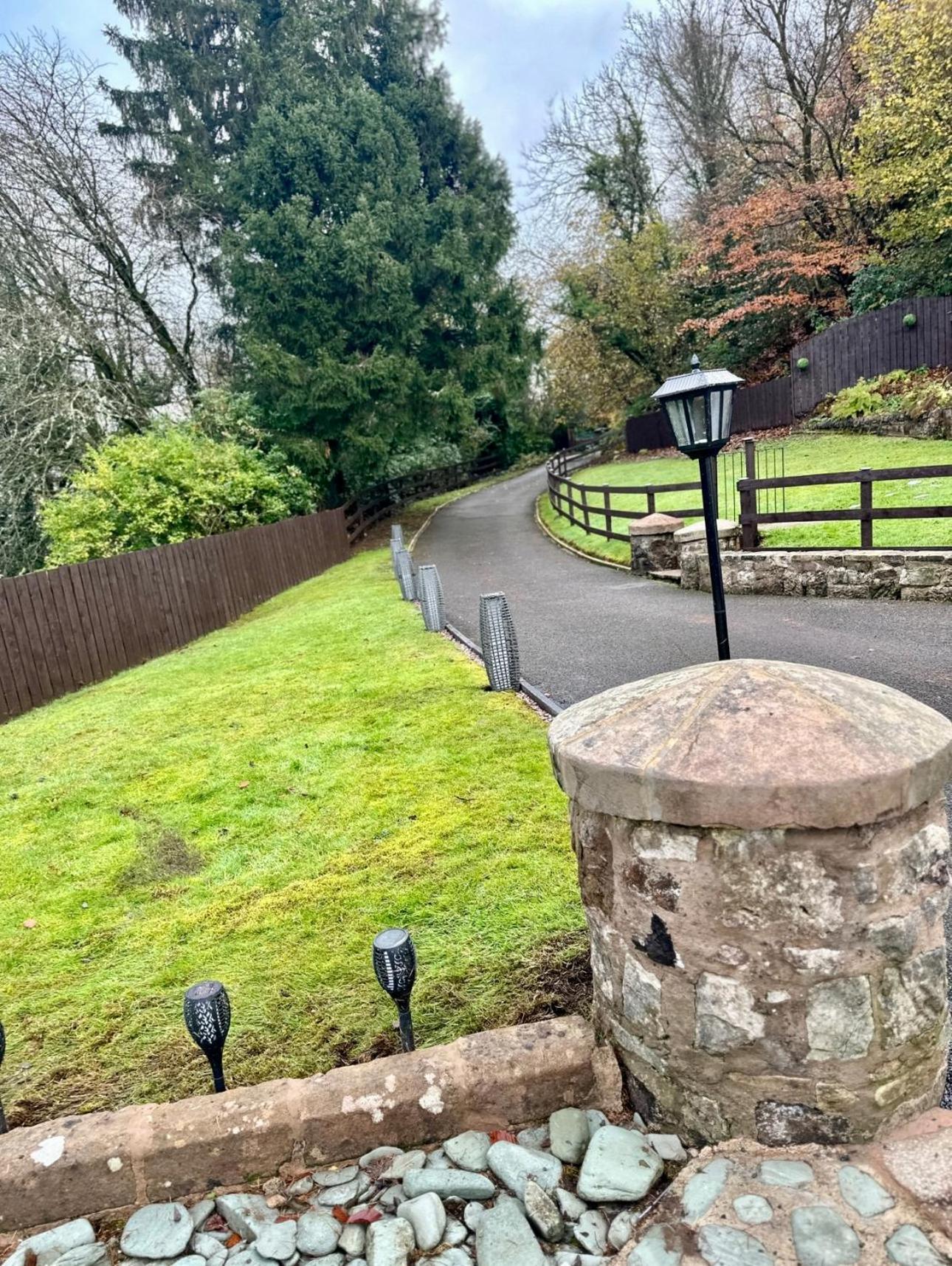 Gleddoch Coach House Villa Langbank Buitenkant foto